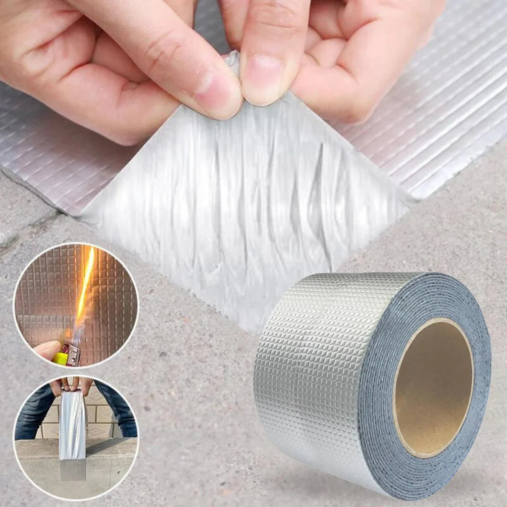Cinta de Sellado Impermeable para techo y pared - 5 CM X 5 M