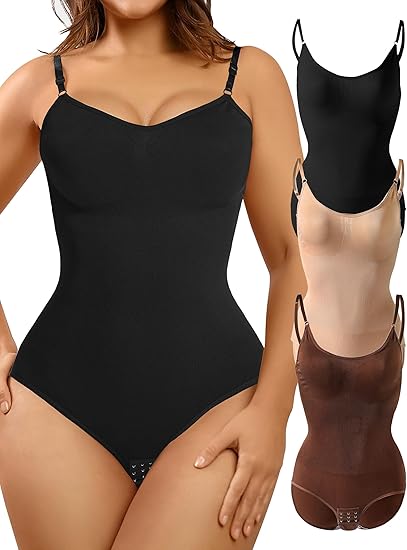 BODY CONTROL DE ABDOMEN EN TIRAS Y CACHETERO