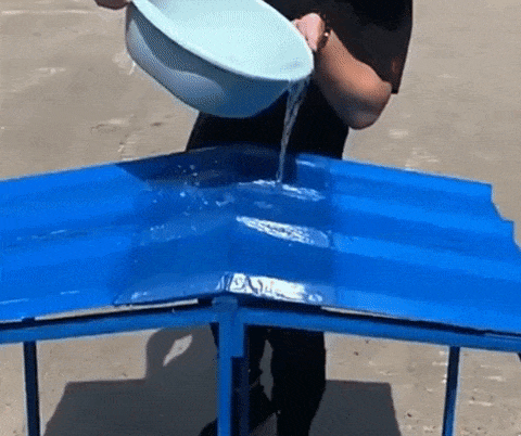 Cinta Impermeable para techo y pared. Tapa goteras y fisuras - 5 M X 5 Cm - Dcto en la 2da unidad