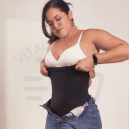 BODY CONTROL DE ABDOMEN EN TIRAS Y CACHETERO
