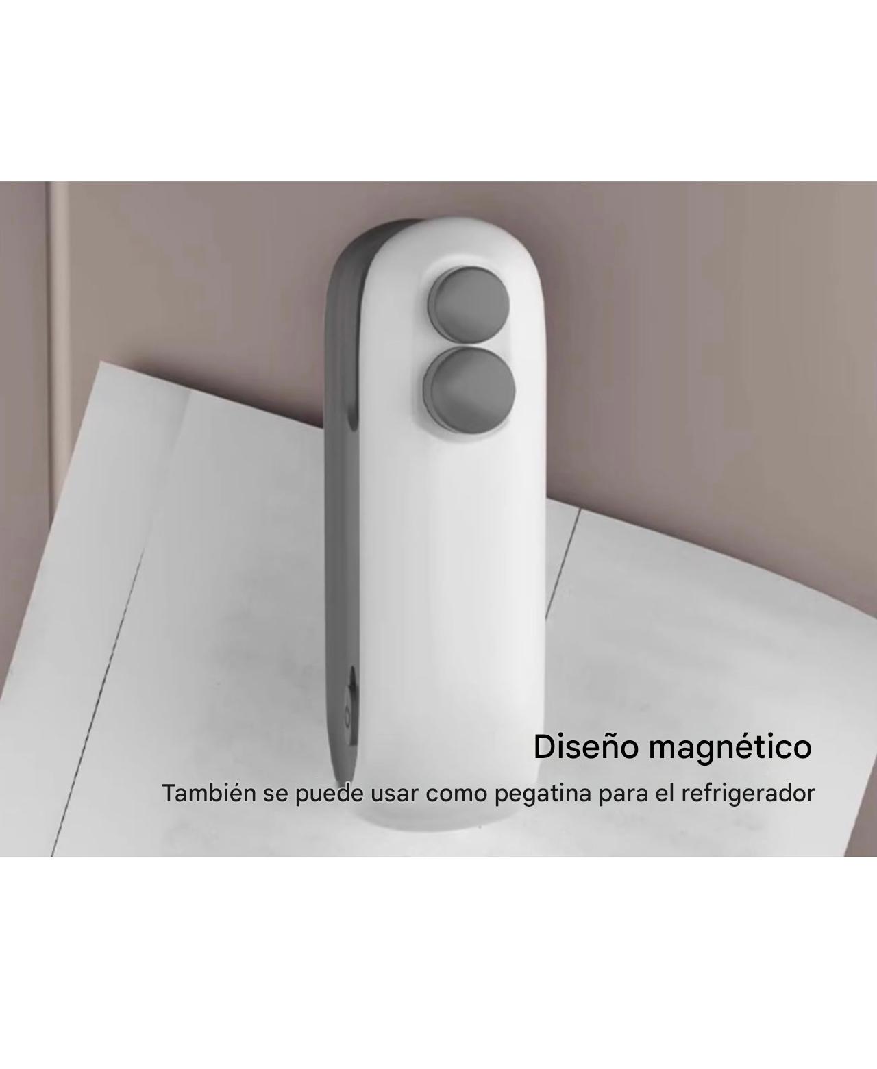 MINI SELLADOR PORTATIL + CORTADOR 2 en 1 RECARGABLE PROTEGE TUS ALIMENTOS - SEGUNDA UNIDAD A 50% OFF